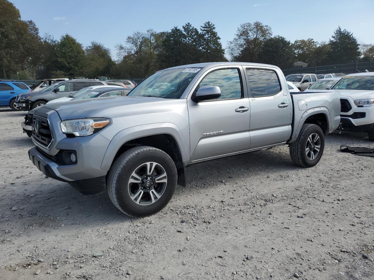 TOYOTA TACOMA DOUBLE CAB