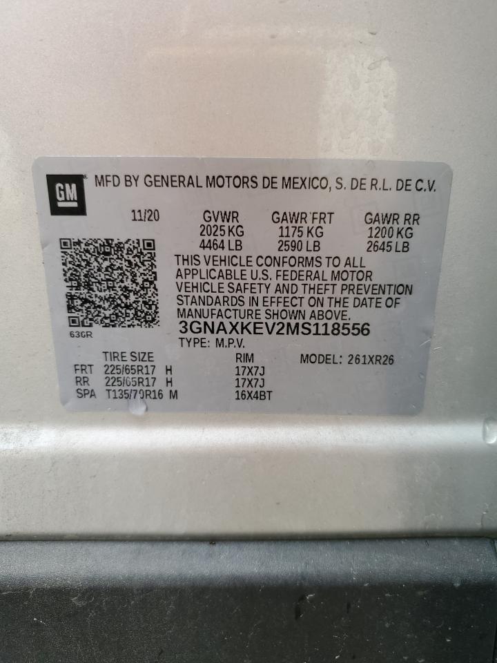 CHEVROLET EQUINOX LT