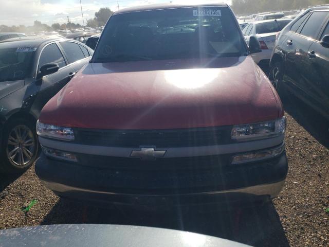 2002 CHEVROLET SILVERADO #3294289904