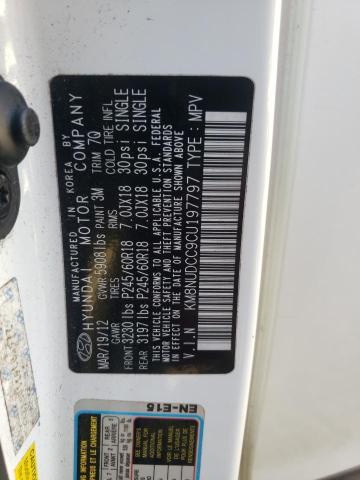 2012 HYUNDAI VERACRUZ G #3292375278