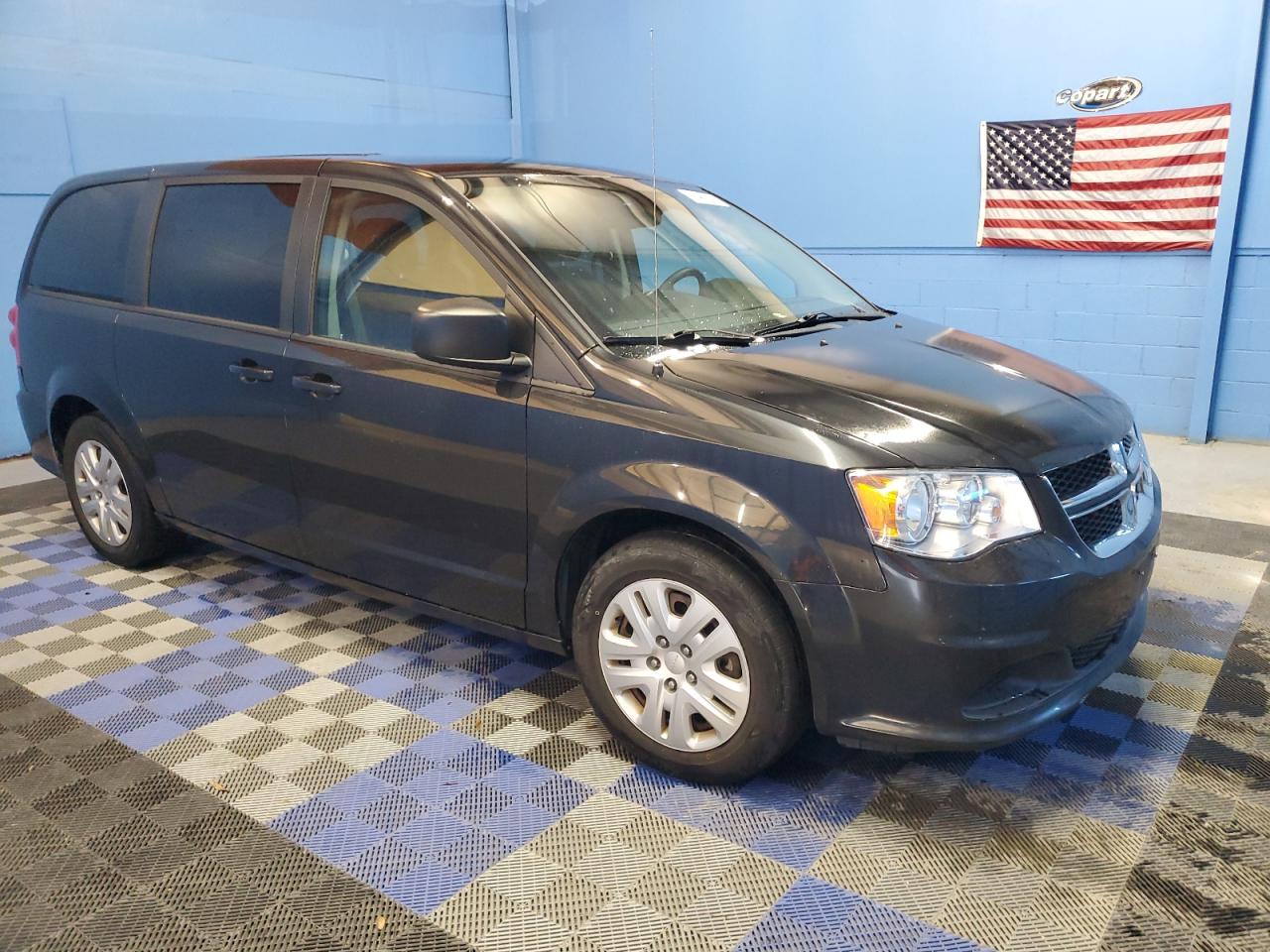 Lot #3279589261 2018 DODGE GRAND CARAVAN SE