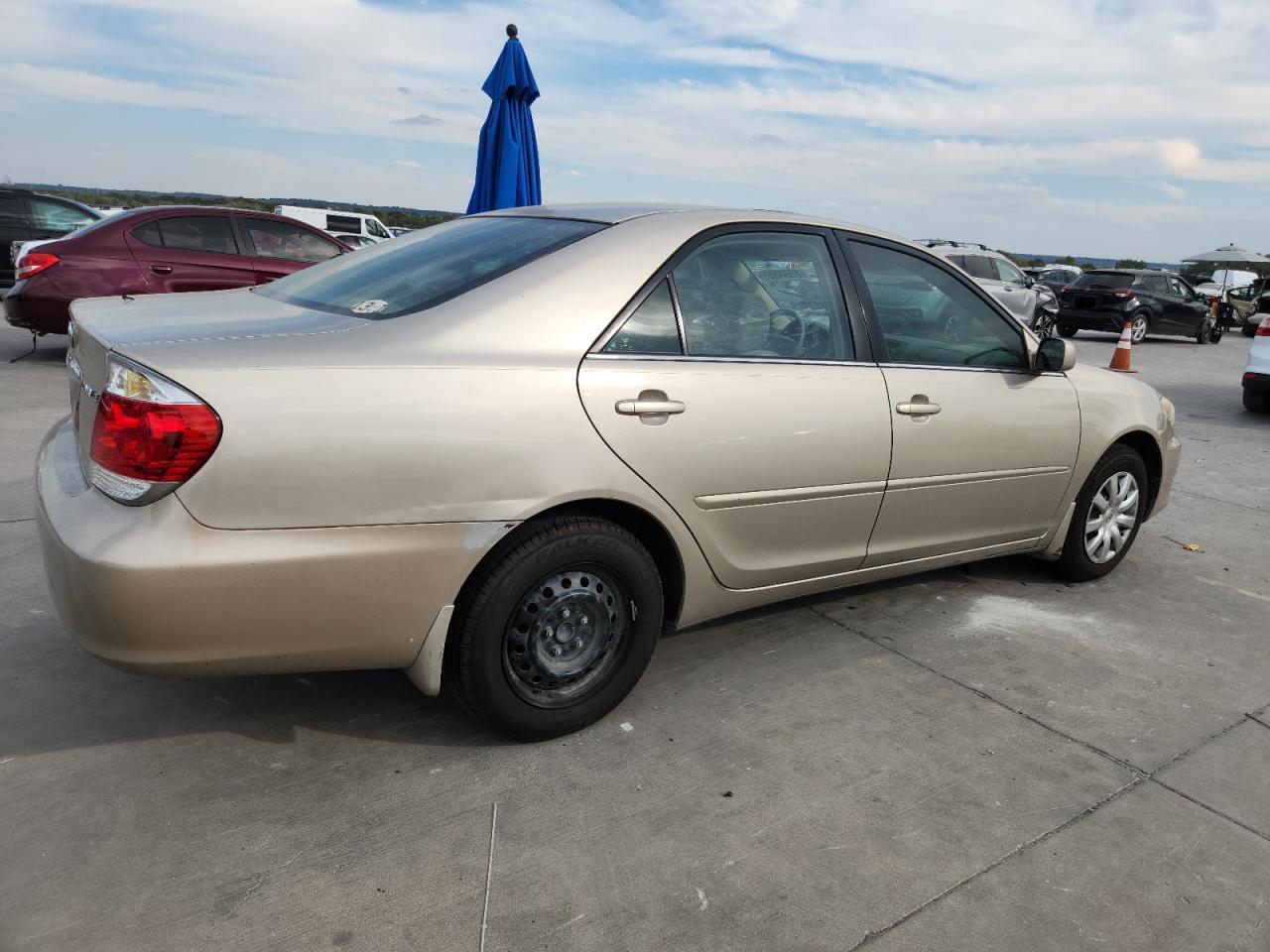 Lot #3266685389 2005 TOYOTA CAMRY LE