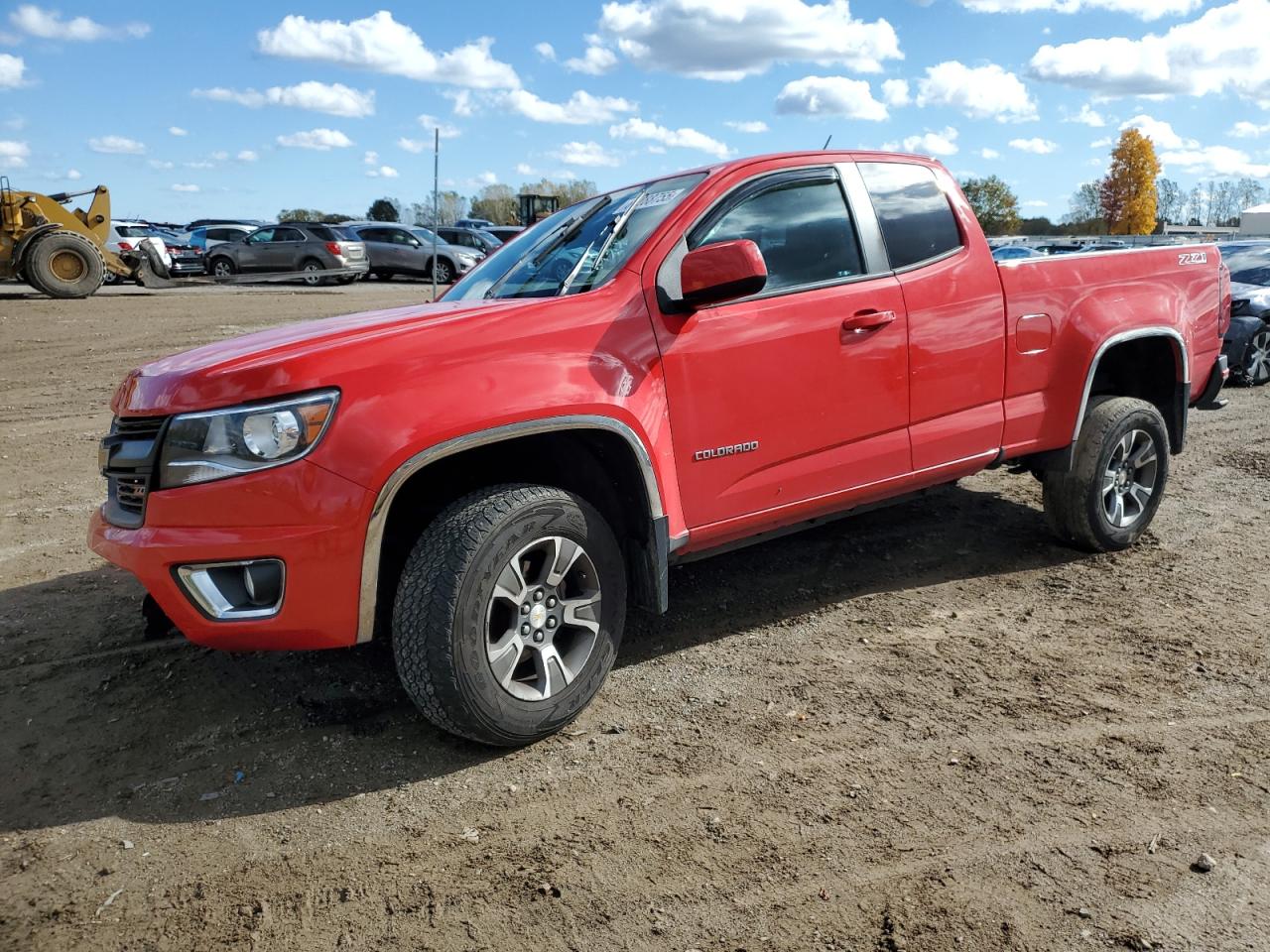 Lot #3278802620 2016 CHEVROLET COLORADO Z