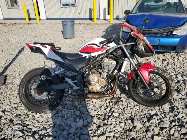 2018 HONDA CBR500 R MLHPC4414J5500602