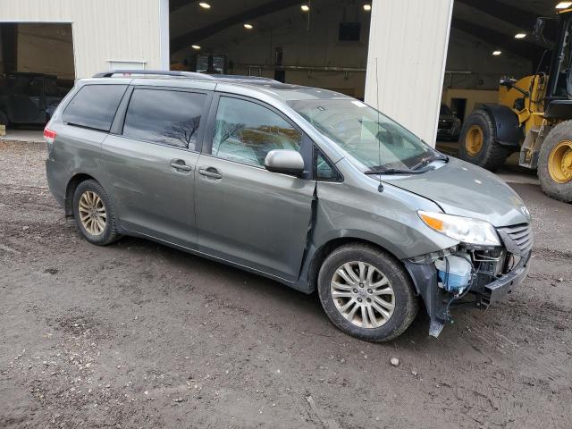 2013 TOYOTA SIENNA XLE - 5TDYK3DC5DS350956
