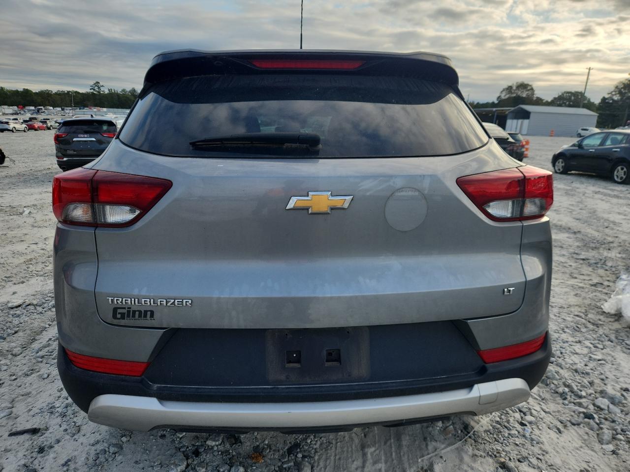 CHEVROLET TRAILBLAZER LT