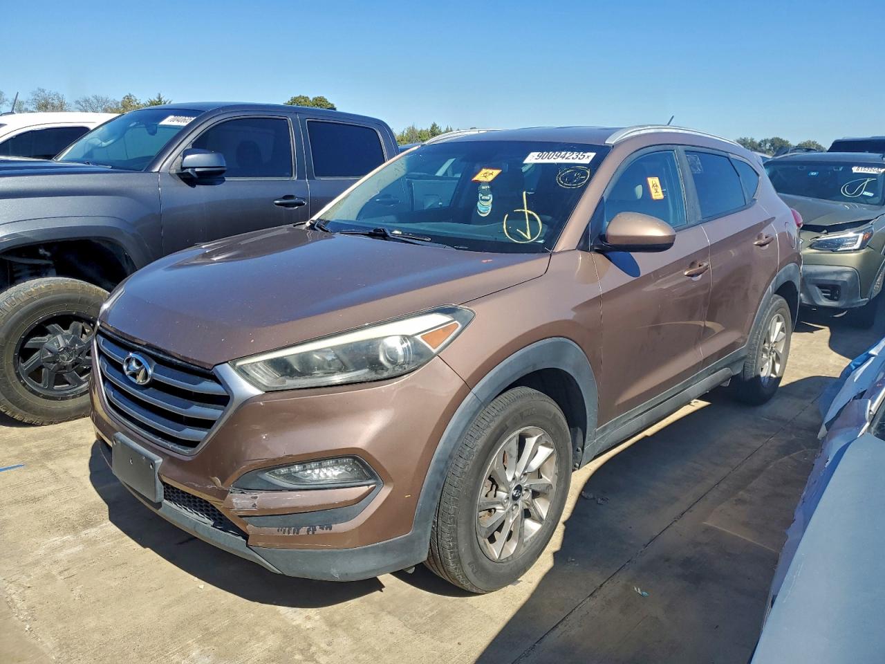 HYUNDAI TUCSON LIMITED