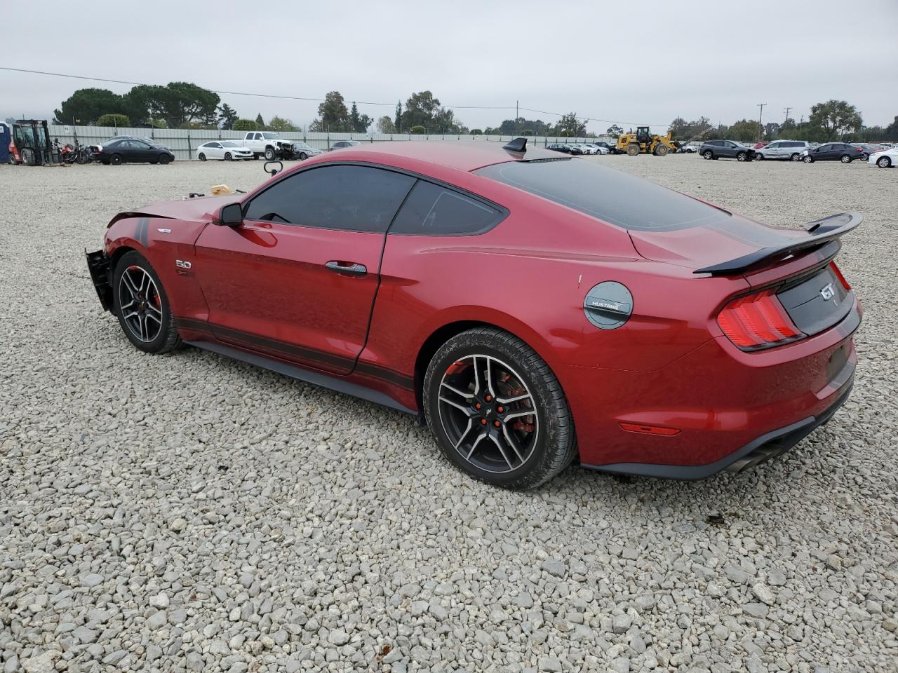 Lot #3316029316 2021 FORD MUSTANG GT