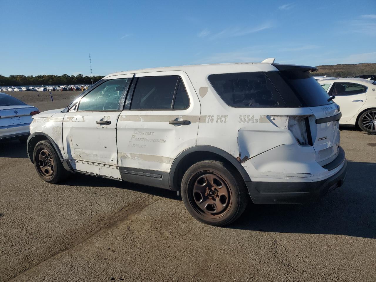 FORD EXPLORER POLICE INTERCEPTOR