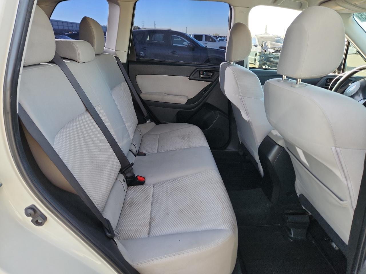 SUBARU FORESTER 2.5I