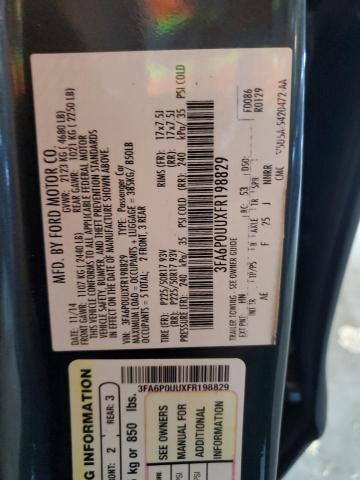 2015 FORD 1110 - 3FA6P0UUXFR198829