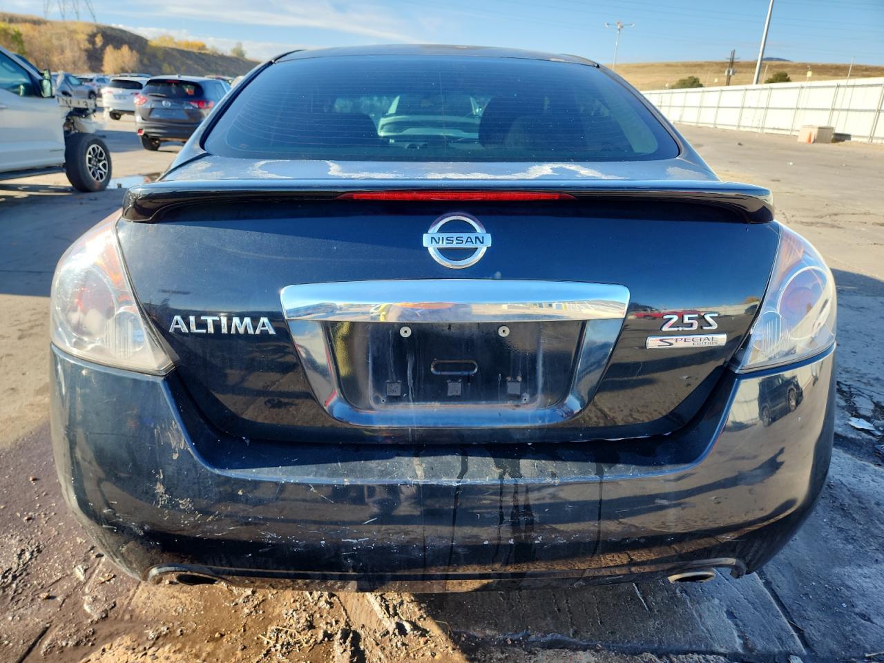 NISSAN ALTIMA BASE