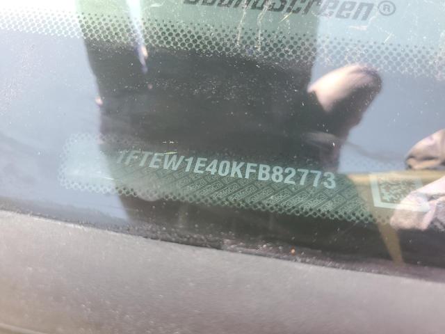 2019 FORD F150 SUPER - 1FTEW1E40KFB82773