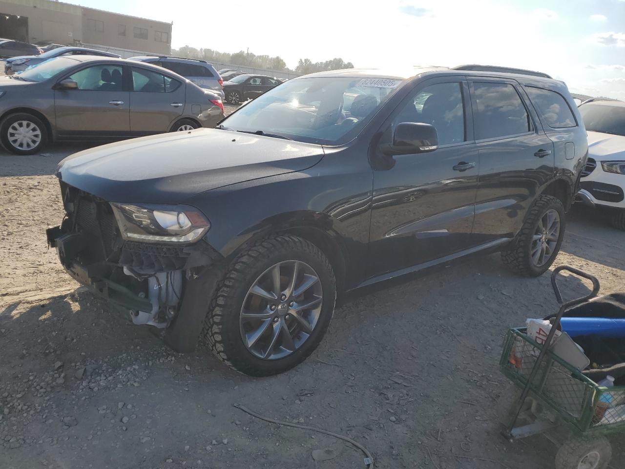 Lot #3301865958 2017 DODGE DURANGO GT