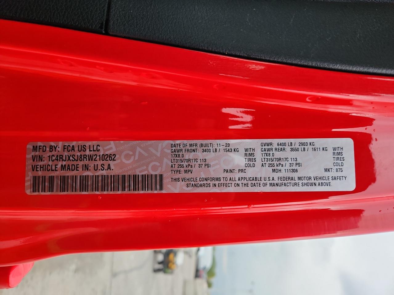 JEEP WRANGLER RUBICON 392