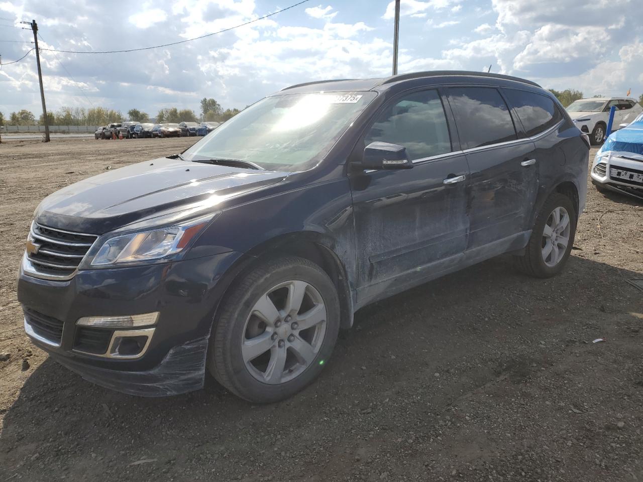 CHEVROLET TRAVERSE LT