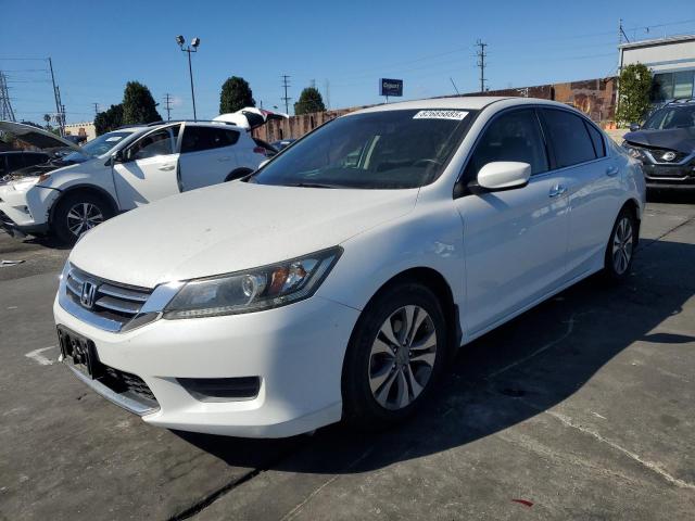 Global Auto Auctions: 2015 HONDA ACCORD LX