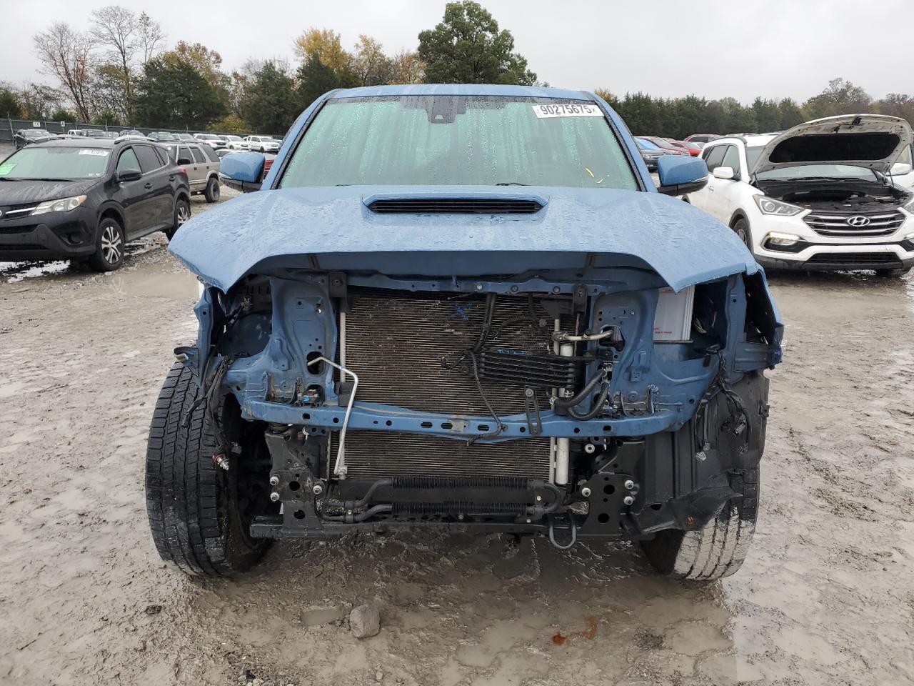TOYOTA TACOMA DOUBLE CAB