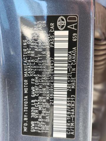 2017 TOYOTA COROLLA L #3284681349