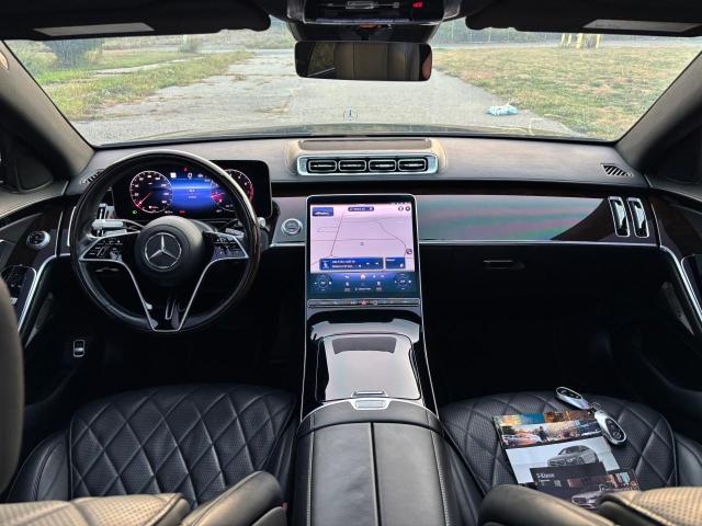 2021 MERCEDES-BENZ S 580 4MATIC W1K6G7GB0MA039795