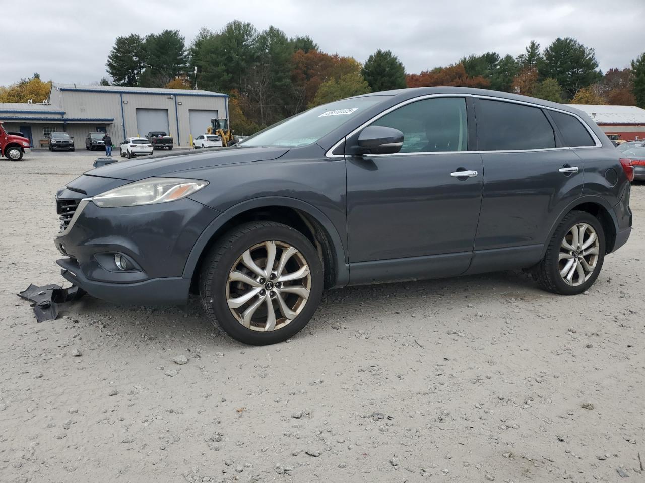 MAZDA CX-9 GRAND TOURING