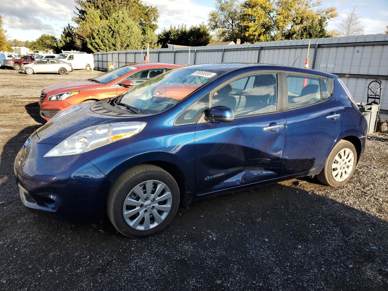 NISSAN LEAF S