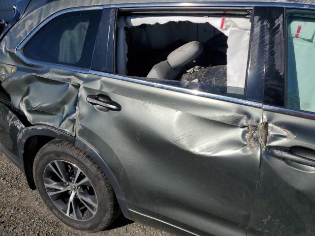 2016 TOYOTA HIGHLANDER XLE - 5TDJKRFH3GS313146