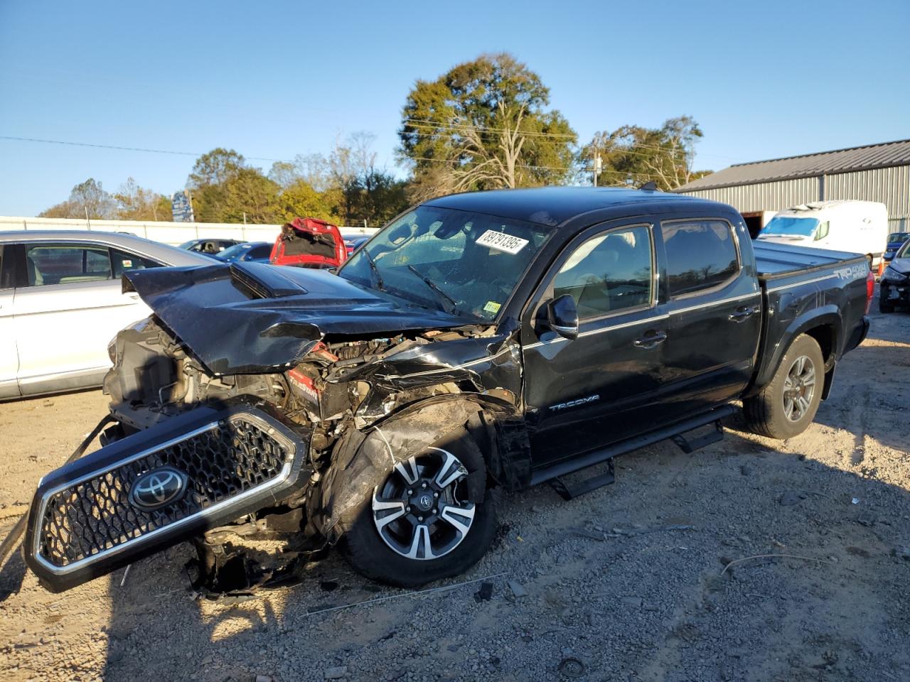 TOYOTA TACOMA DOUBLE CAB