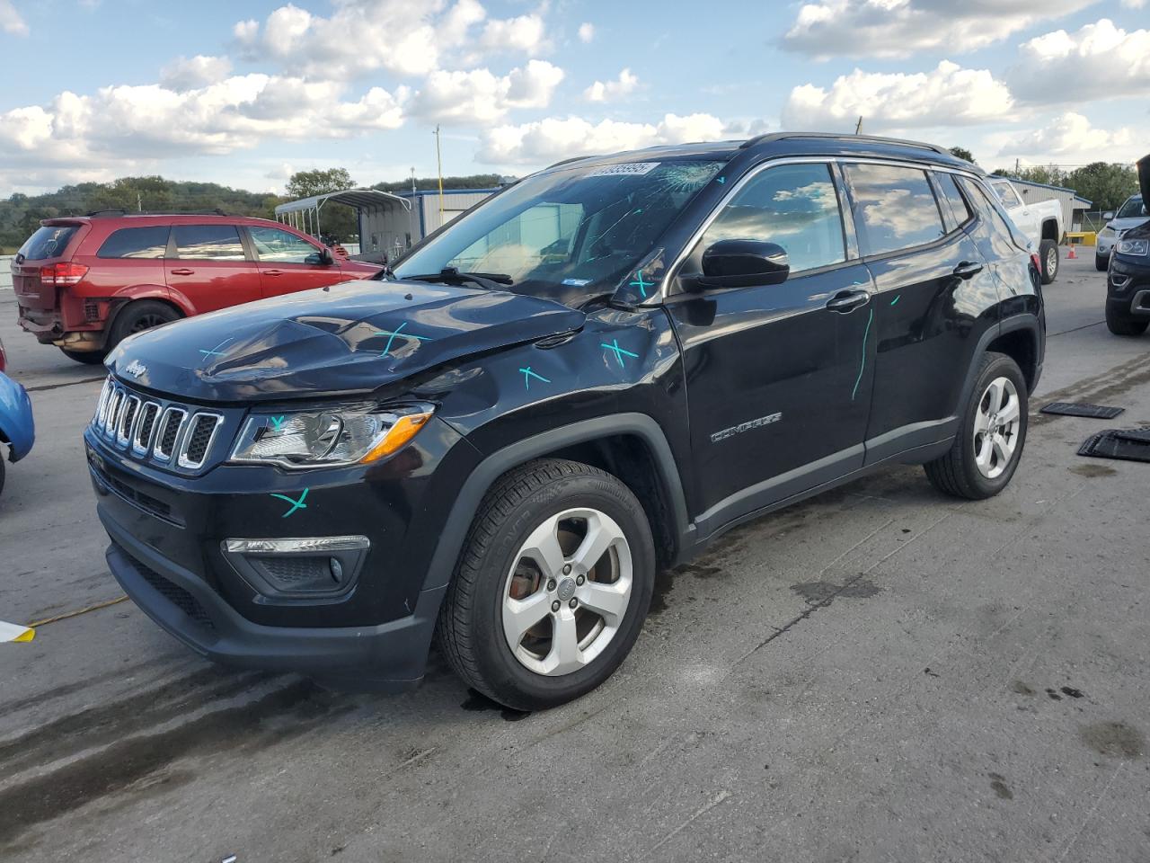 JEEP COMPASS LATITUDE