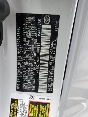 2018 TOYOTA CAMRY XSE - 4T1BZ1HK3JU006889