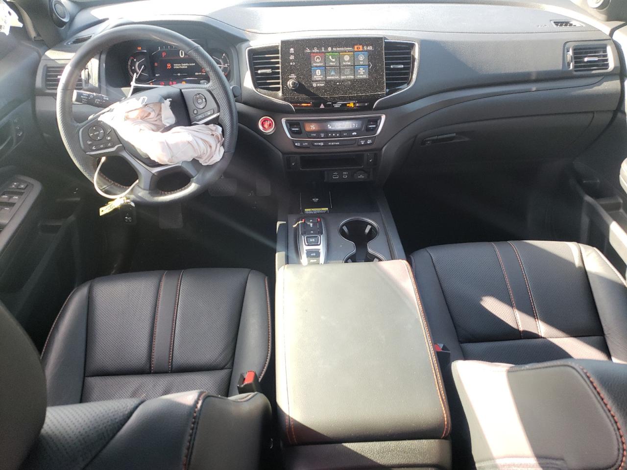 HONDA PASSPORT TRAIL SPORT