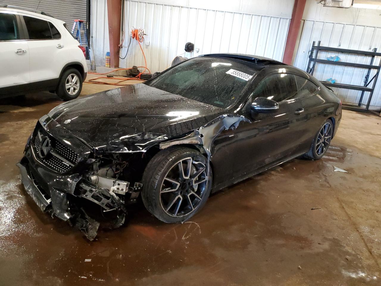MERCEDES-BENZ C-CLASS 43 4MATIC AMG