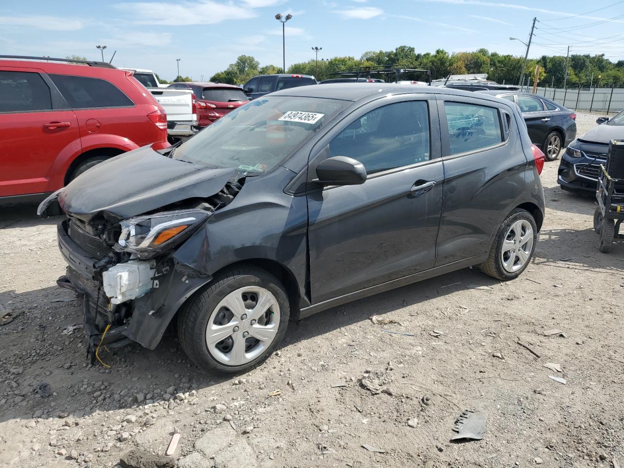 Lot #3261189961 2022 CHEVROLET SPARK LS