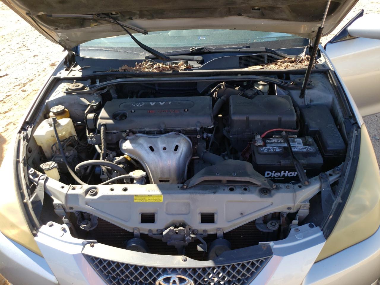 Lot #3311634223 2007 TOYOTA CAMRY SOLA