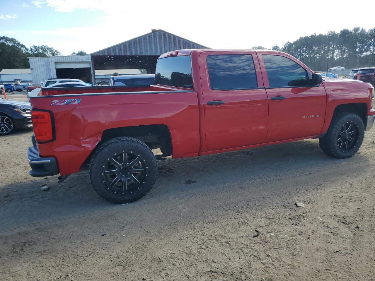 CHEVROLET SILVERADO K1500 LT