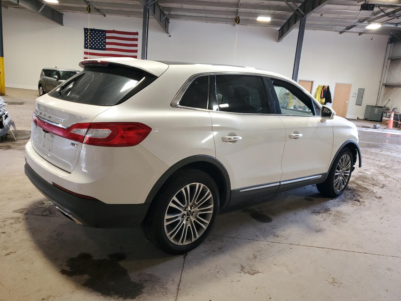LINCOLN MKX RESERVE