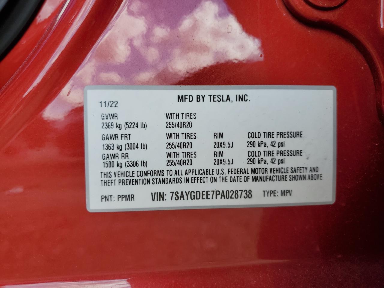 TESLA MODEL Y