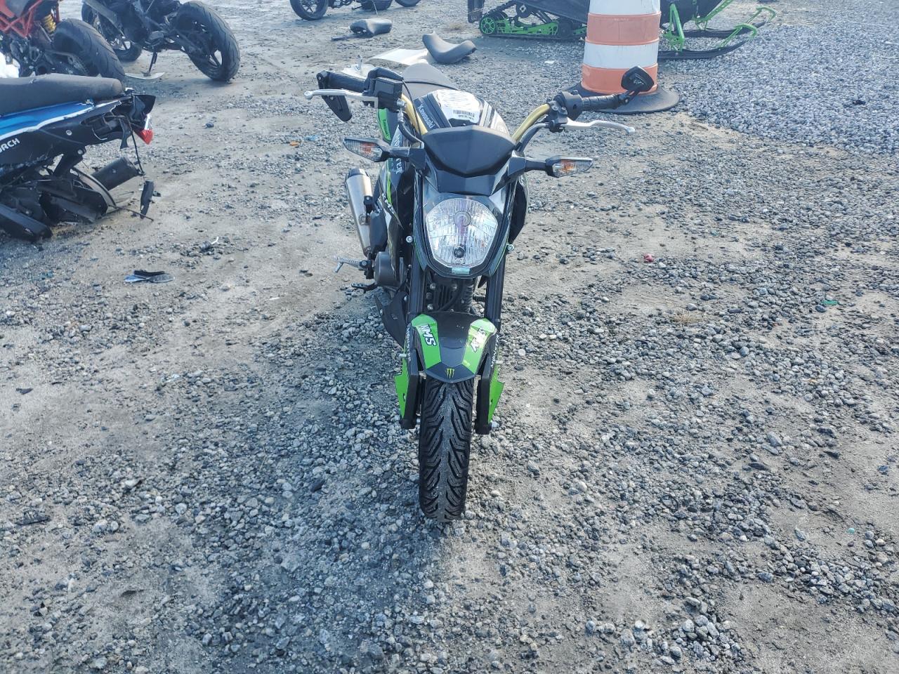 Lot #3291254956 2018 KAWASAKI BR125 J