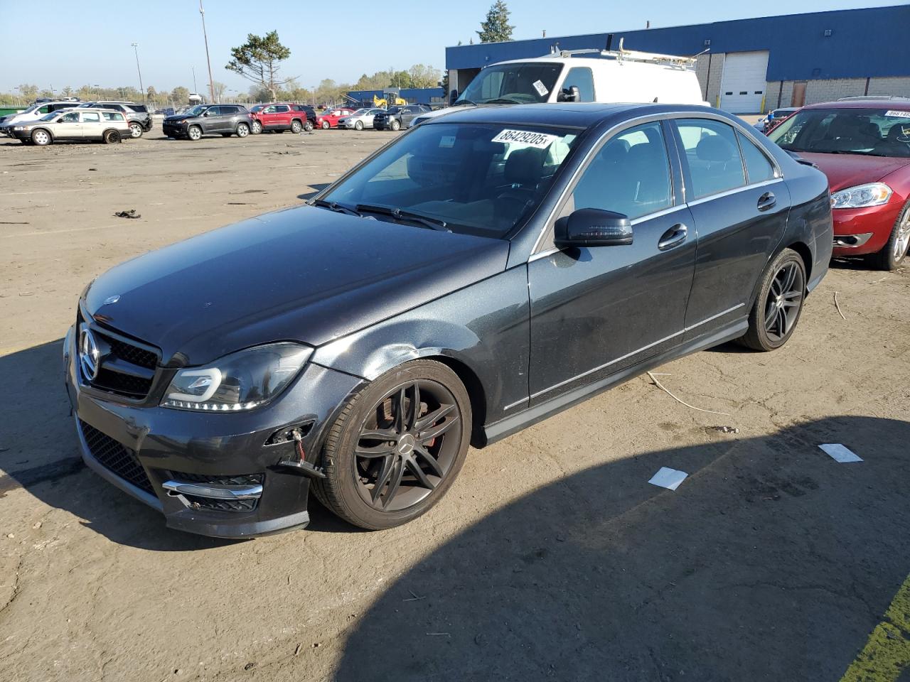 MERCEDES-BENZ C-CLASS 300 4MATIC