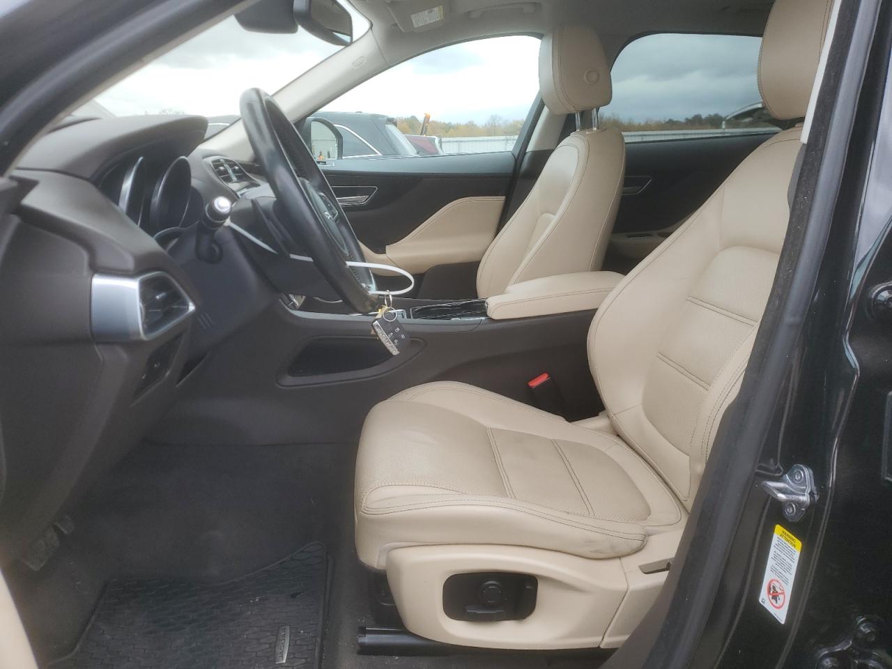 JAGUAR F-PACE PRESTIGE