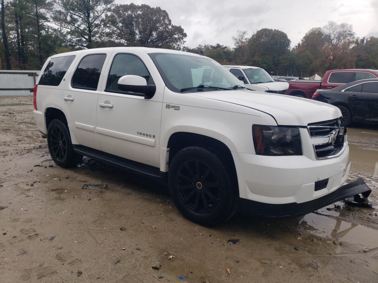 Lot #3286731303 2009 CHEVROLET TAHOE HYBR
