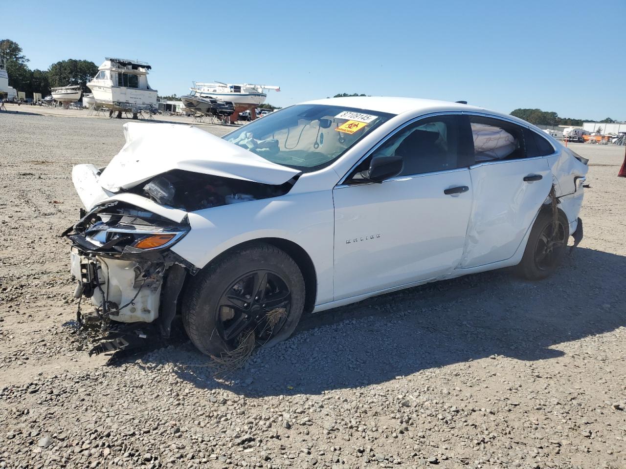 Lot #3297170898 2020 CHEVROLET MALIBU LS