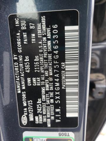 2015 KIA OPTIMA LX - 5XXGM4A75FG465306