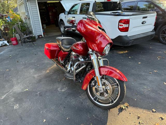 2019 Harley-Davidson Flhx red null gas 1HD1KBC14KB667383 photo #1
