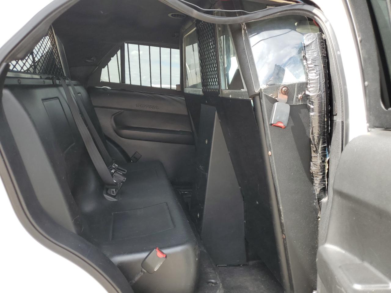 FORD EXPLORER POLICE INTERCEPTOR