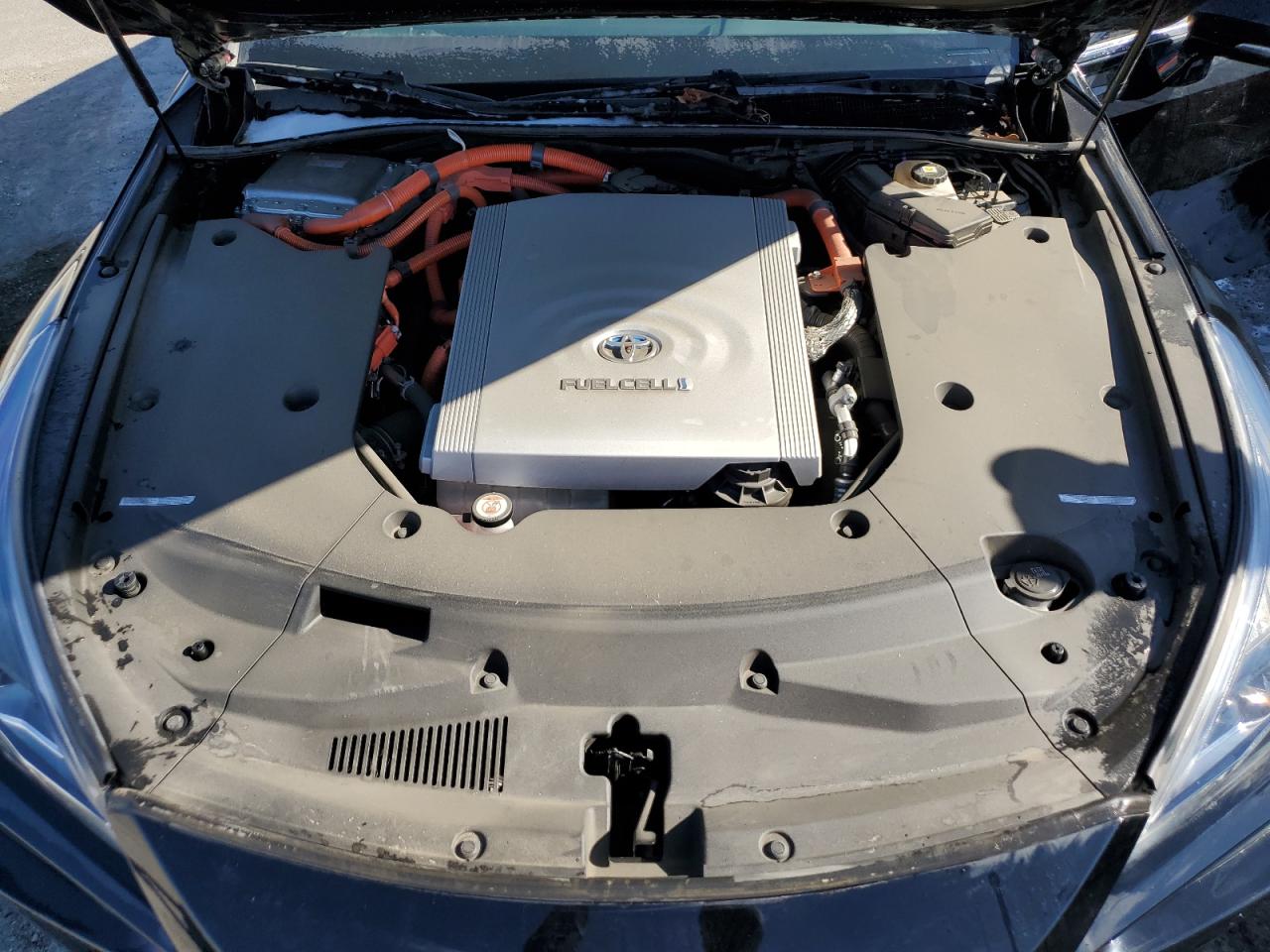 Lot #3262189589 2022 TOYOTA MIRAI LE