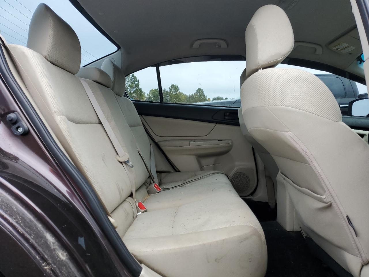 Lot #3264521510 2013 SUBARU IMPREZA