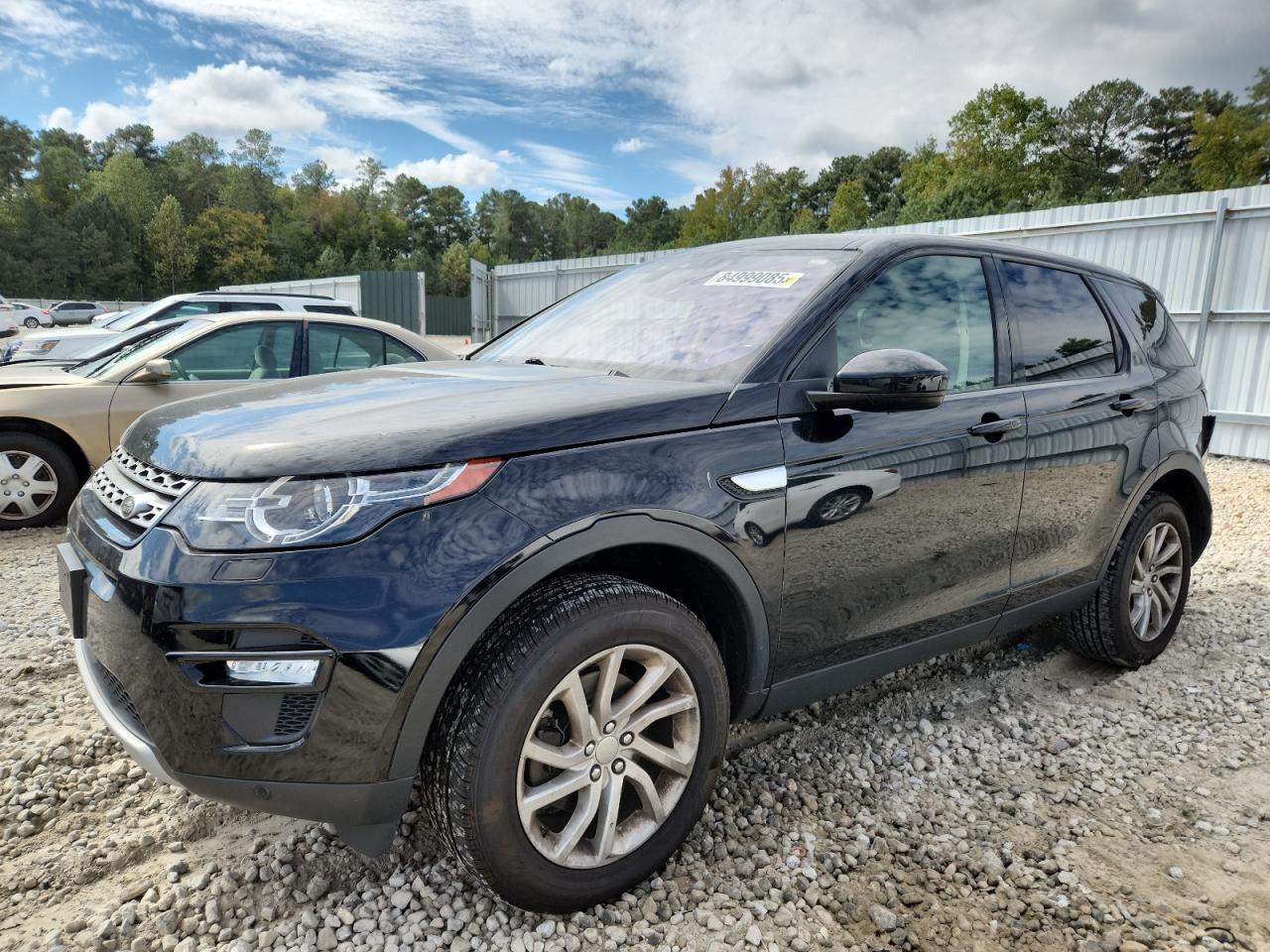 LAND ROVER DISCOVERY HSE