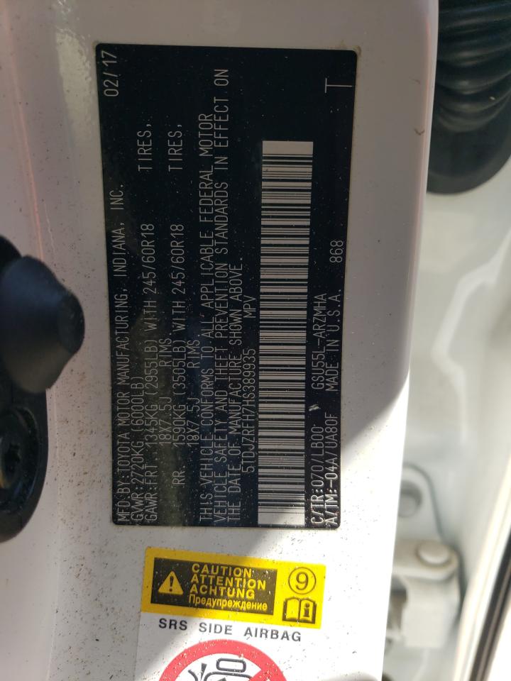 TOYOTA HIGHLANDER SE