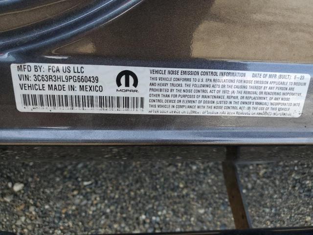 2023 RAM 3500 BIG H 3C63R3HL9PG660439